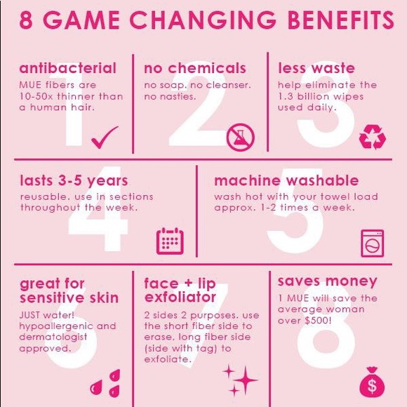 Original MakeUp Eraser [PRICE FIRM] - Picture 3 of 4